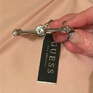 Bracelet, GUESS. Brand new, never worn, tag attached.